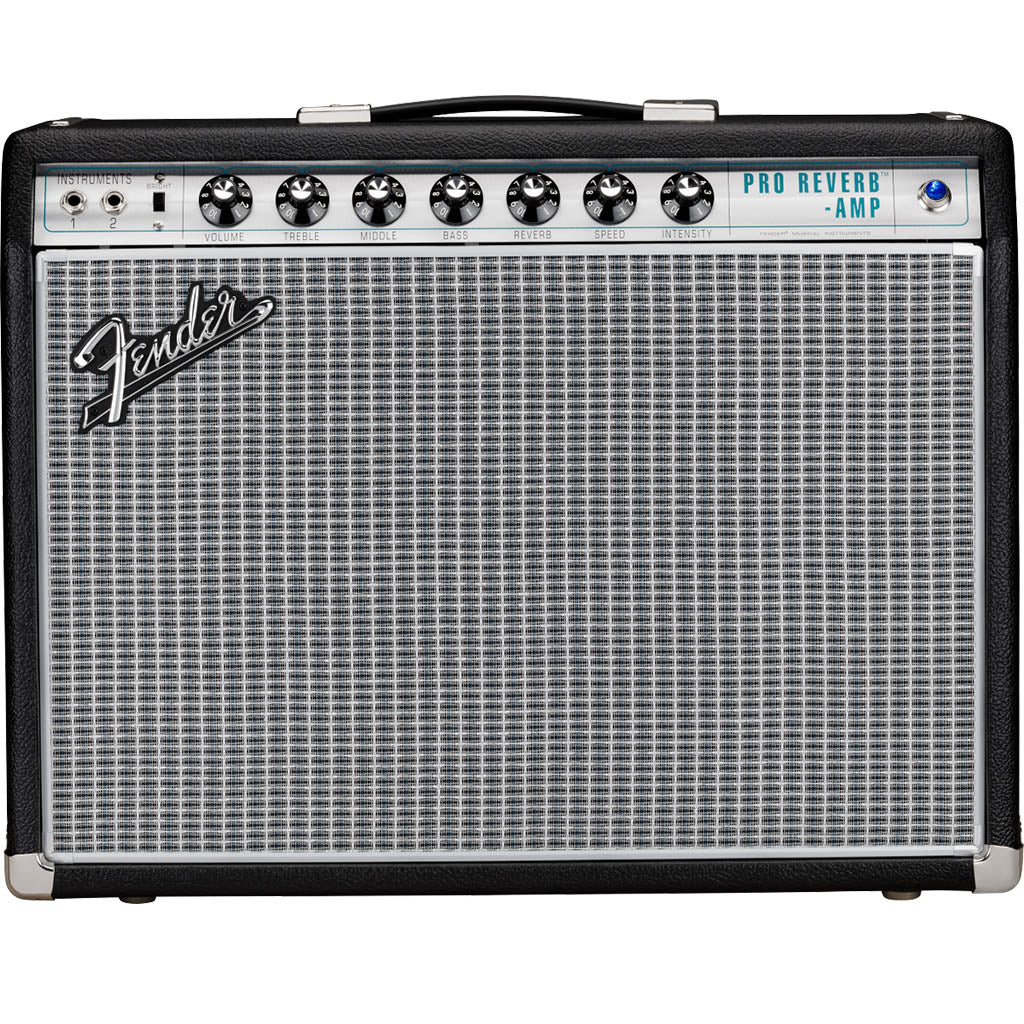 Fender 68 Custom Pro Reverb Guitar Amplifier