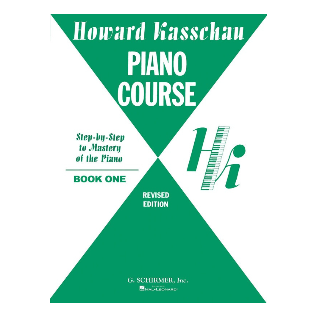 Kasschau - Piano Course Book 1