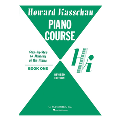 Kasschau - Piano Course Book 1