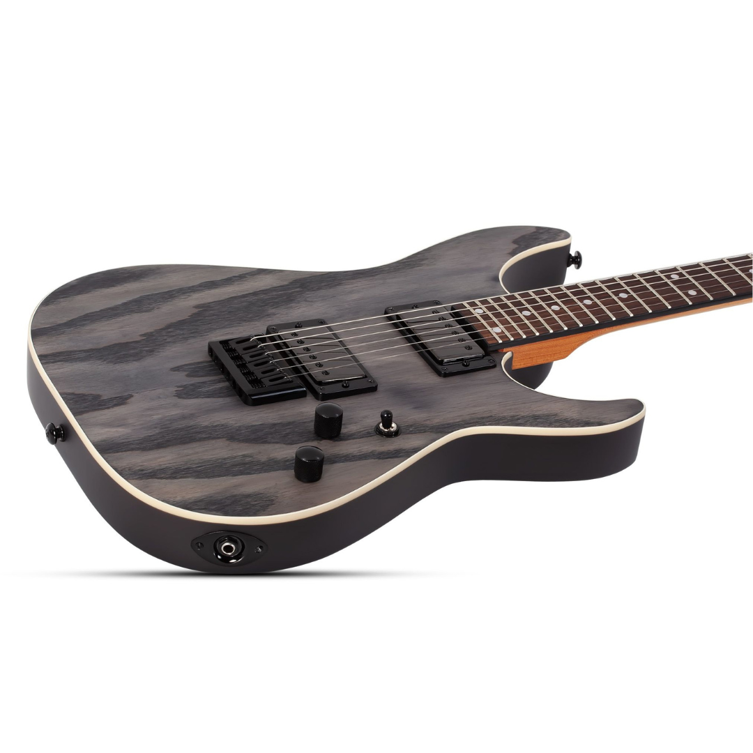 Schecter C-1 Standard Charcoal Satin