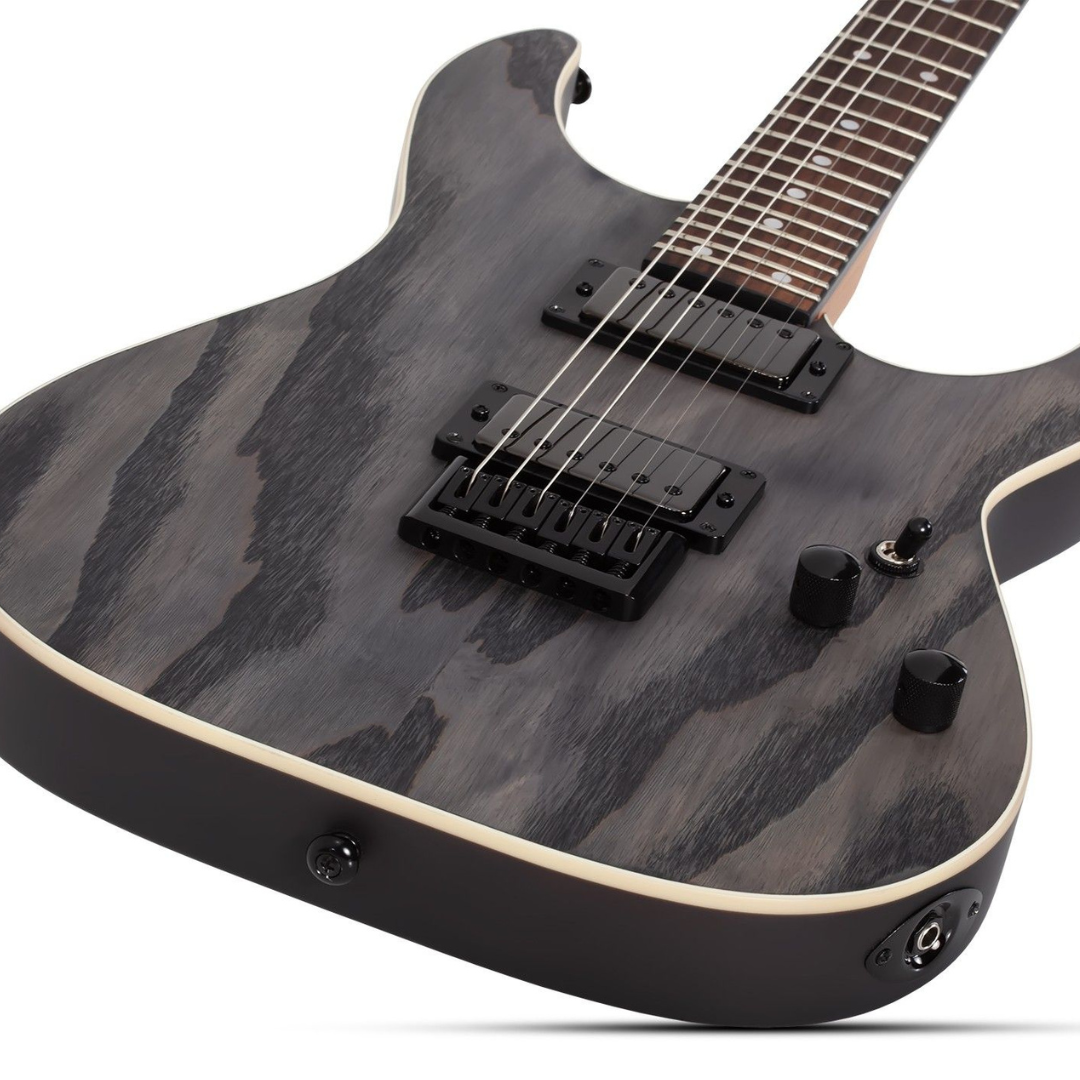 Schecter C-1 Standard Charcoal Satin