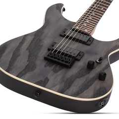 Schecter C-1 Standard Charcoal Satin