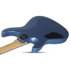 Schecter C-6 Deluxe Satin Metallica Light Blue