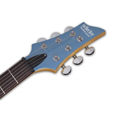 Schecter C-6 Deluxe Satin Metallica Light Blue