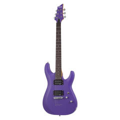 Schecter C-6 Deluxe Satin Dark Purple