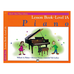 Alfred's Basic Piano Library Lesson Book - Level 1A