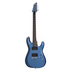 Schecter C-6 Deluxe Satin Metallica Light Blue