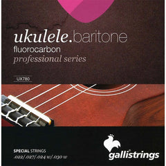 Galli Fluro Carbon Baritone Ukulele Strings