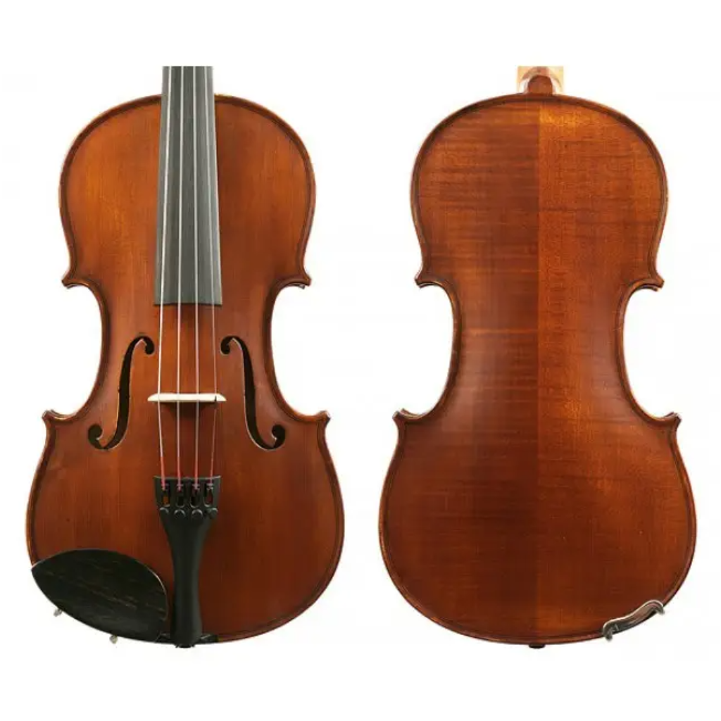 Gliga II Violin Outfit with Pirastro Violino Strings 4/4 Dark Antique