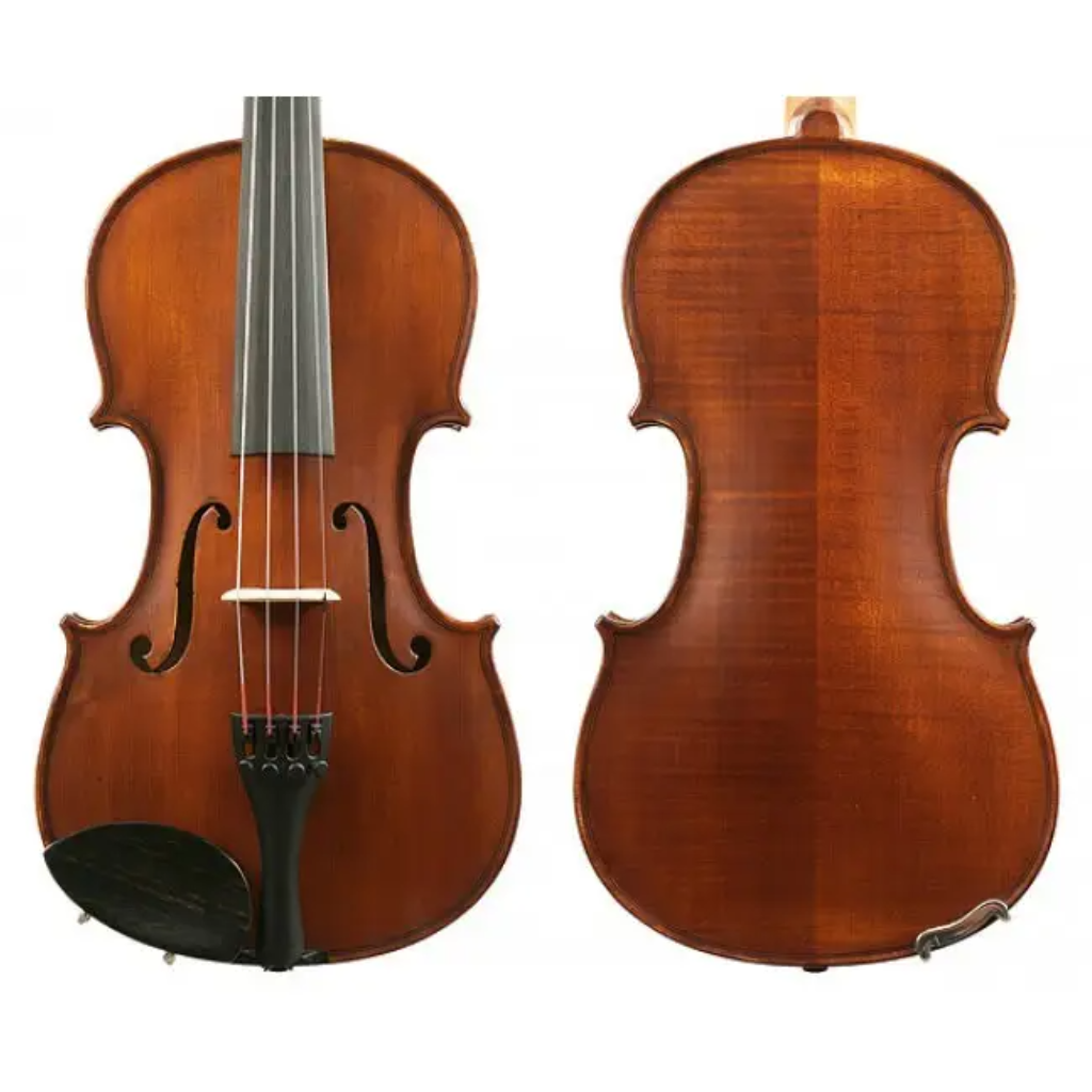 Gliga II Violin Outfit with Pirastro Violino Strings 4/4 Aged Dark Antique