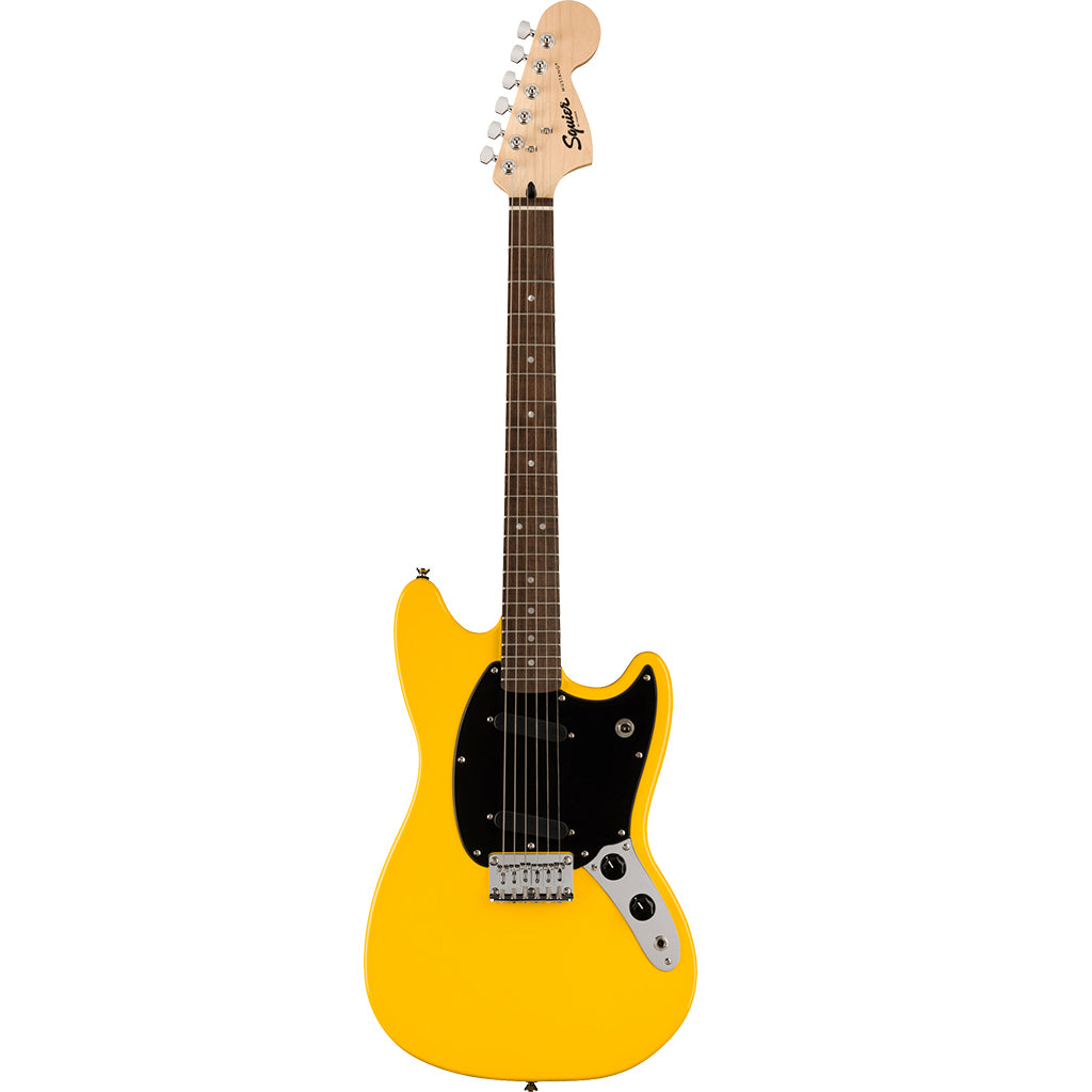 Fender Squier Sonic Mustang In Graffiti Yellow