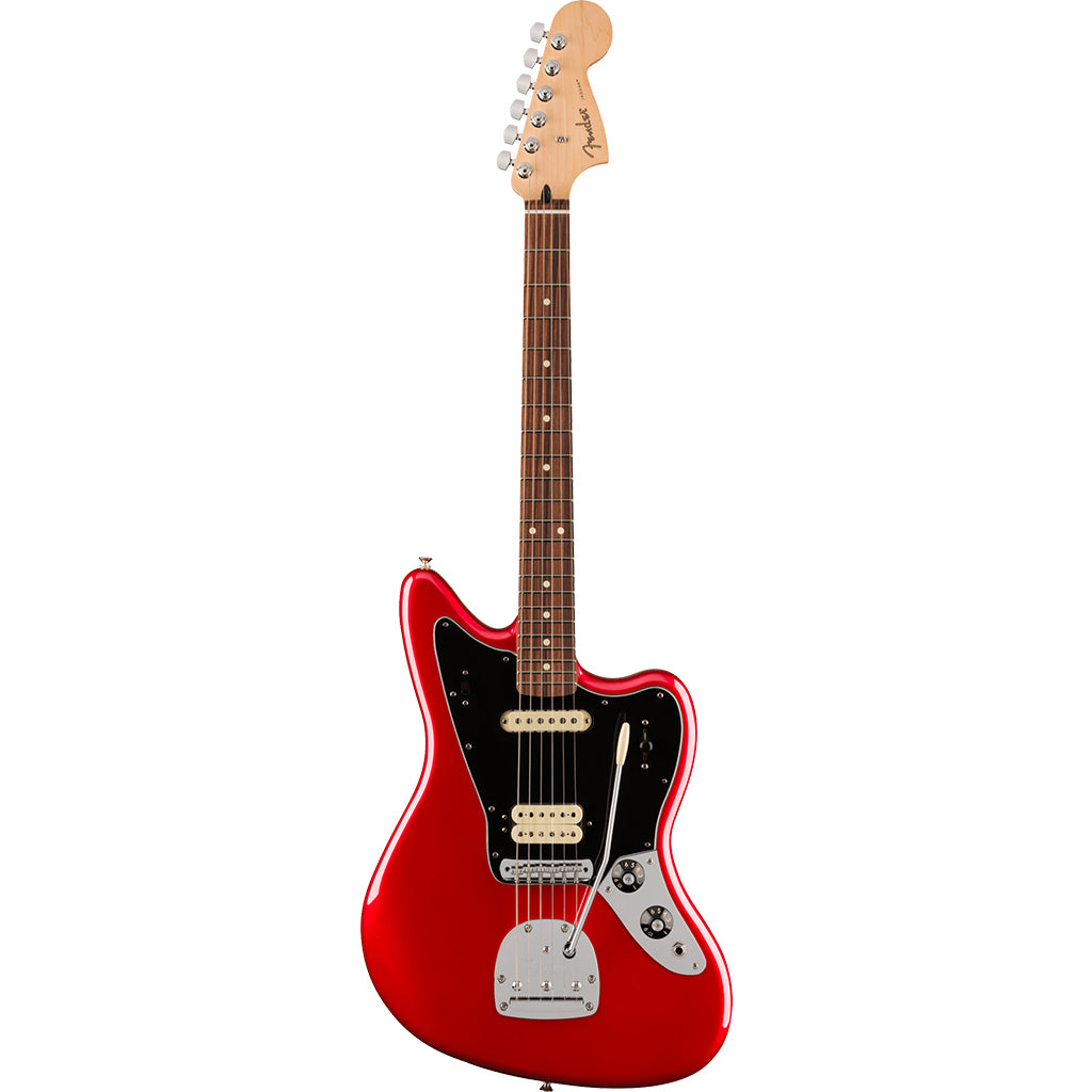 Fender Player Jaguar Pau Ferro Fingerboard in Candy Apple Red