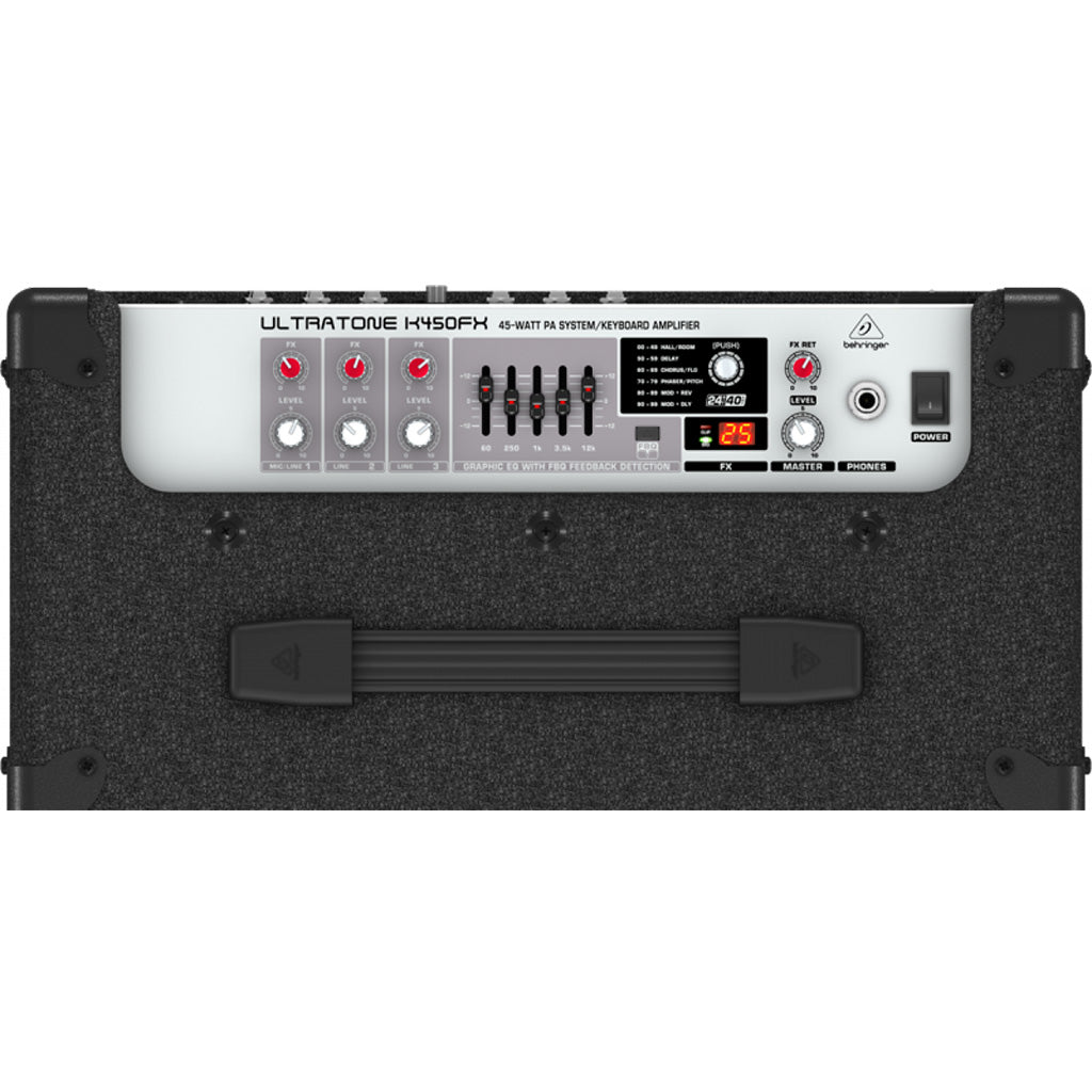 Behringer Ultratone K450FX 45W Keyboard Amplifier