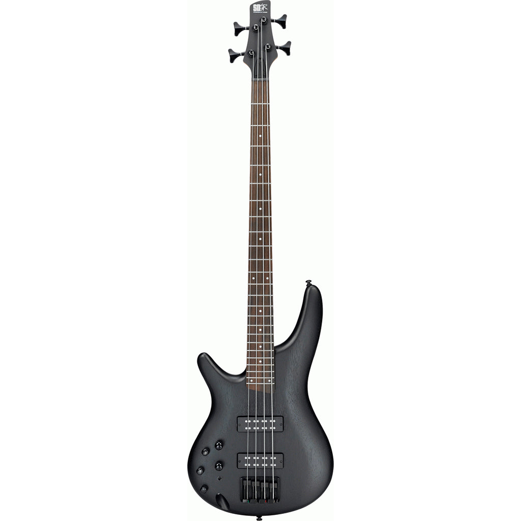 Ibanez SR300E Bass Guitar Left-Handed in Weathered Black
