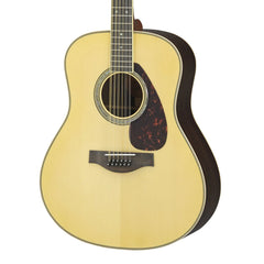 Yamaha LL16 Model Jumbo 12-String Natural