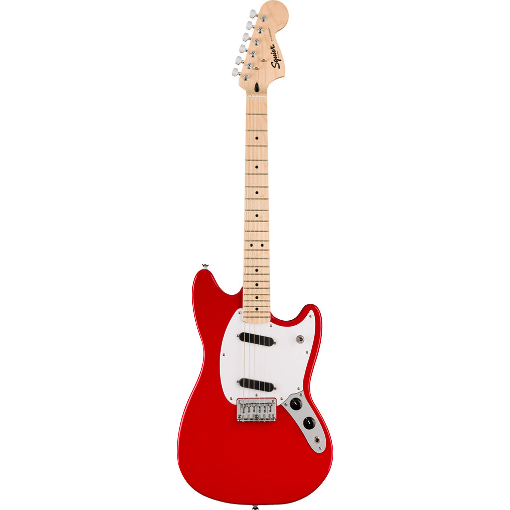 Fender Squier Sonic Mustang 2 single coils in Torino Red