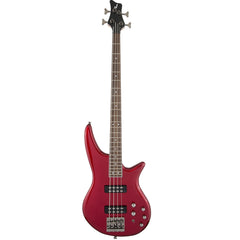 Jackson JS3 JS Series 4 String Spectra Bass Gloss in Metallic Red