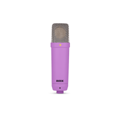 NT1 Signature Series Studio Condenser Microphone - Purple