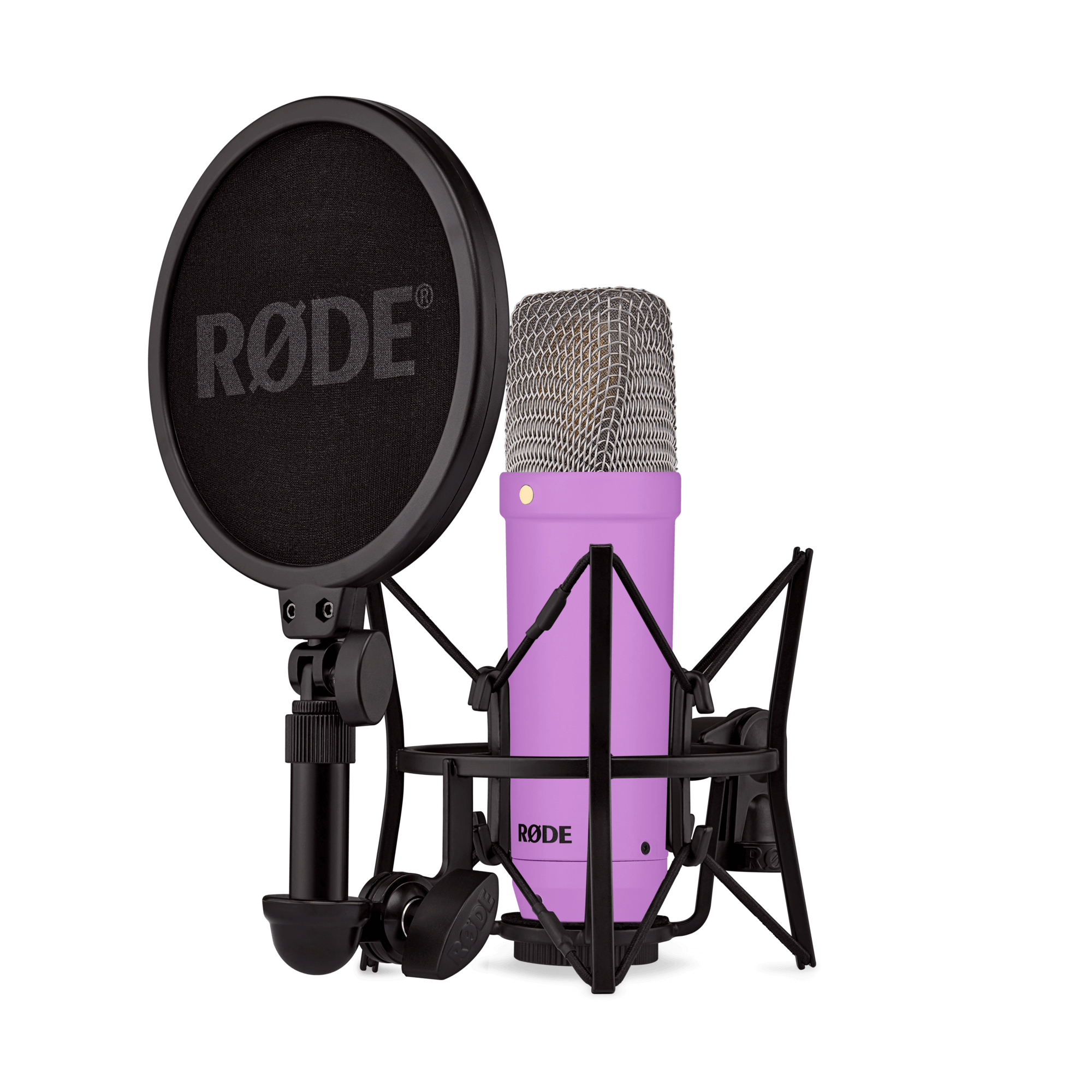 NT1 Signature Series Studio Condenser Microphone - Purple