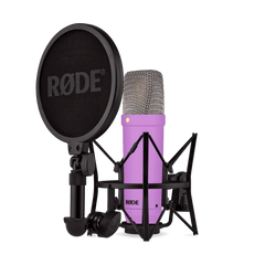 NT1 Signature Series Studio Condenser Microphone - Purple