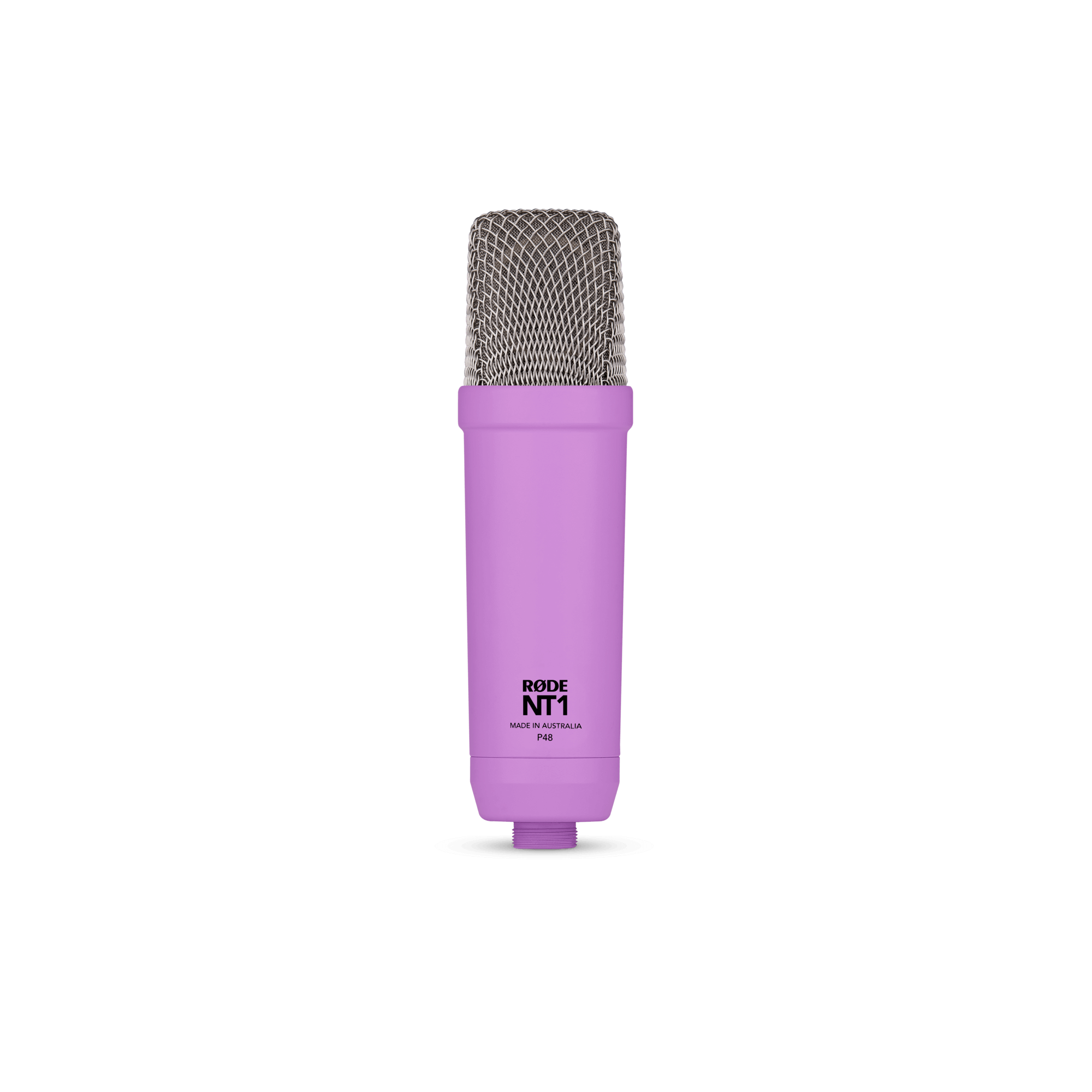 NT1 Signature Series Studio Condenser Microphone - Purple