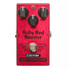 Mad Professor Ruby Red Booster Electric Guitar Pedal