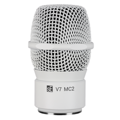 sE V7 MC2 Supercardioid Dynamic Microphone Capsule for Shure Wireless Systems - White