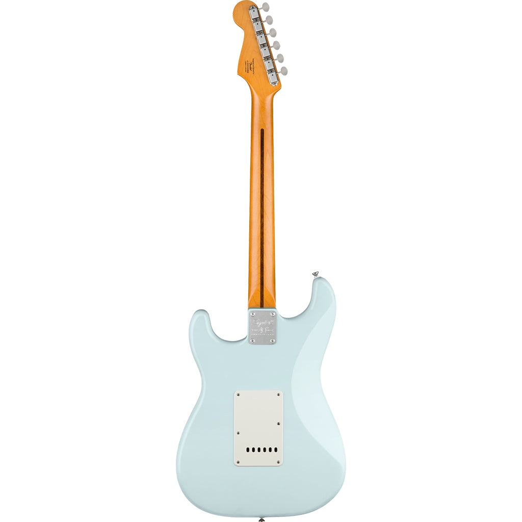 40th Anniversary Squier Stratocaster Gold Edition in Satin Sonic Blue