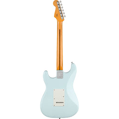 40th Anniversary Squier Stratocaster Gold Edition in Satin Sonic Blue