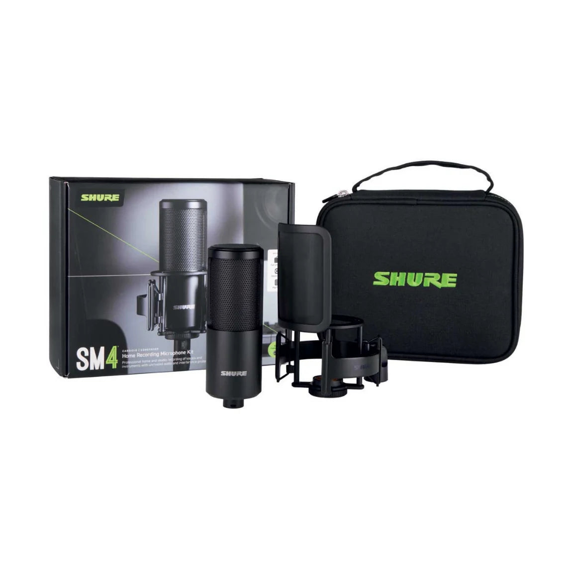 Shure SM4K Dual Diaphragm Microphone w/ Hard Mount