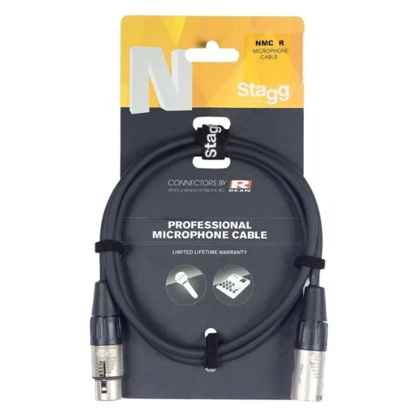 Stagg NMC3R Microphone Cable 3m/10ft