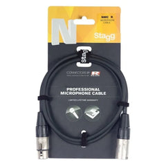 Stagg NMC3R Microphone Cable 3m/10ft