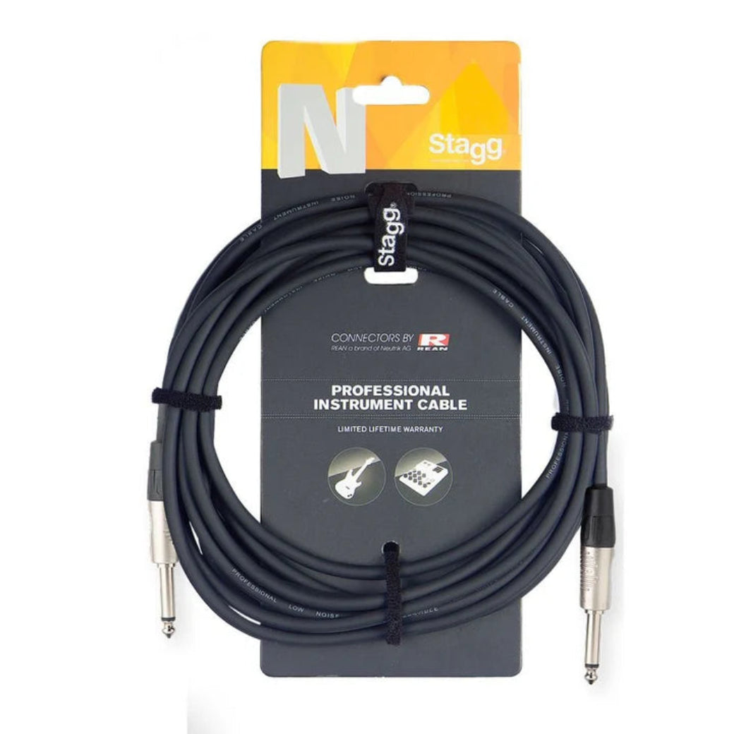 Stagg NGC3R Instrument Cable 3m/10ft