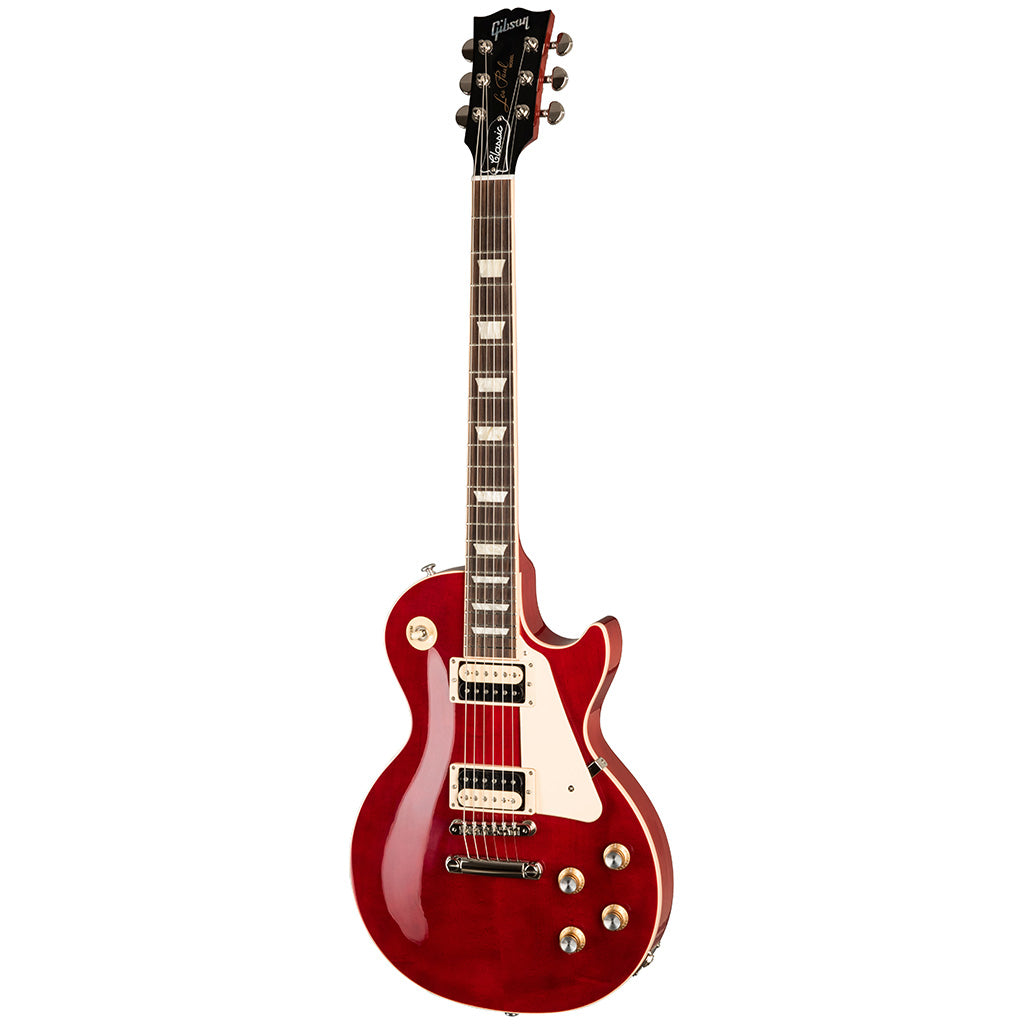 Gibson Les Paul Classic In Translucent Cherry