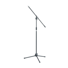 Tama MS205BK Black Microphone Stand Adjustable Height With Boom Arm