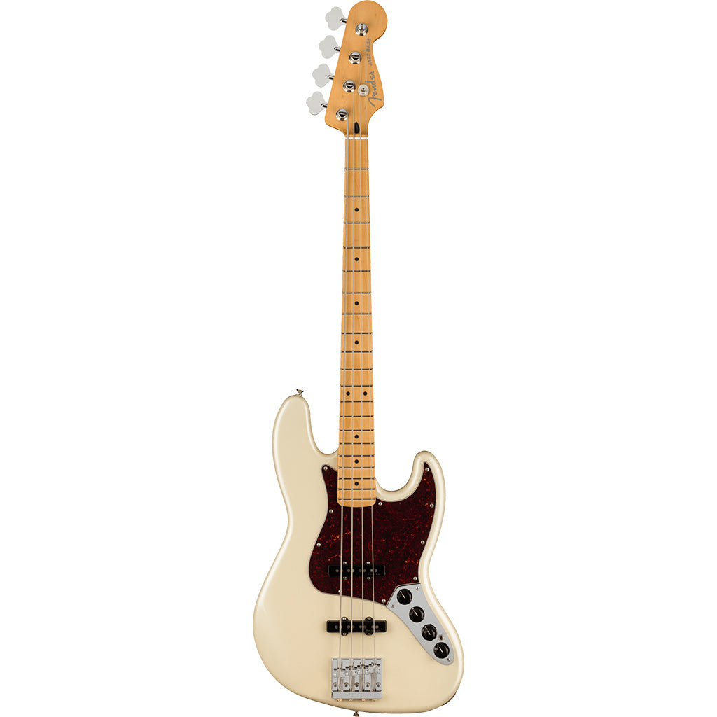 Fender Player Plus Jazz Bass in Olympic Pearl
