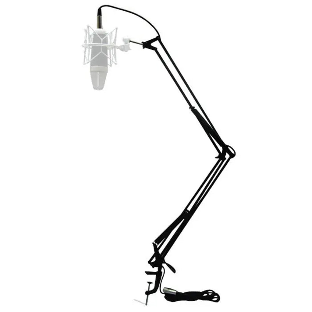 Icon Desk Mount Scissor Microphone Stand