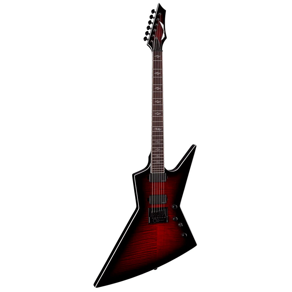 Dean Zero Select Evertune Fluence In Black Cherry Burst