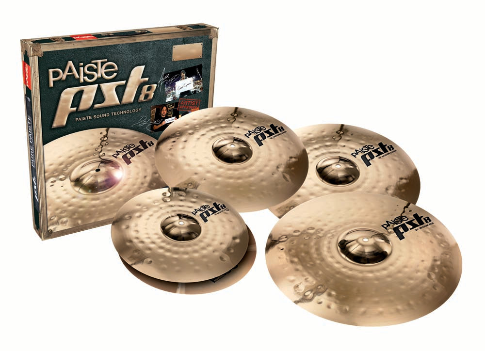Paiste PST8 14"/16"/20" Universal Cymbal Pack