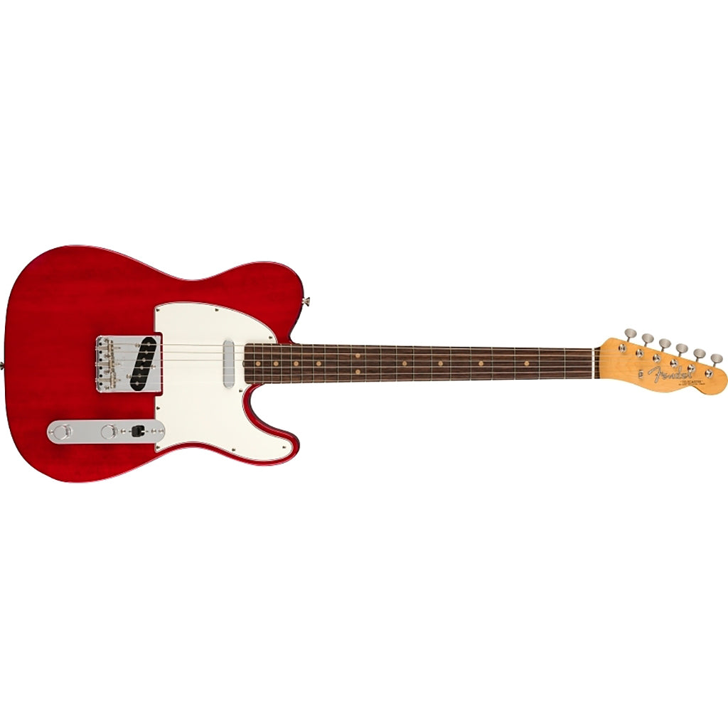 Fender American Vintage II 1963 Telecaster in Crimson Red Transparent