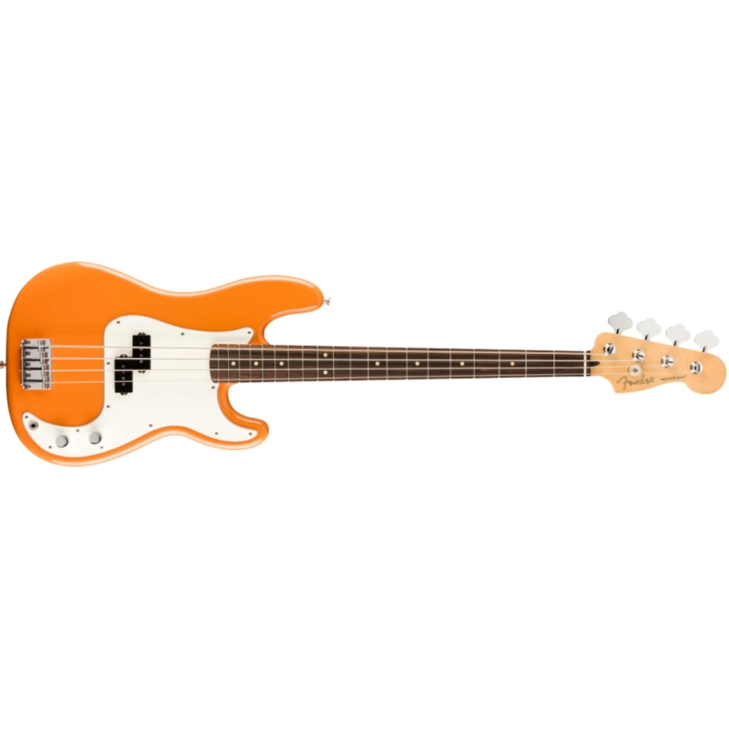 Fender Player Precision Bass in Capri Orange