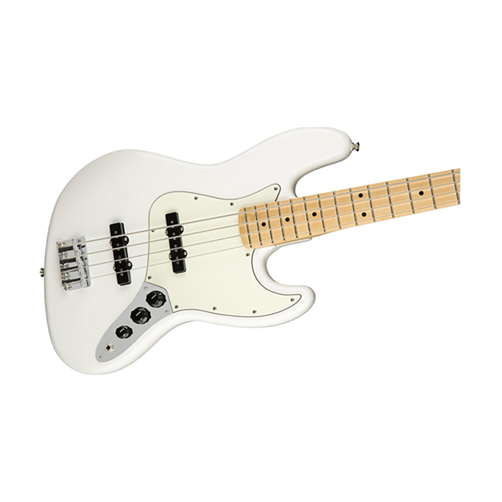 Fender Player Jazz Bass in Polar White
