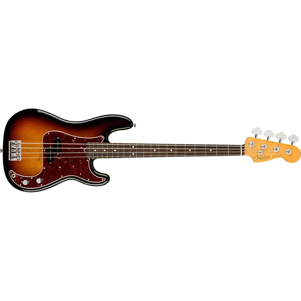 Fender American Professional II Precision Bass in 3-Colour Sunburst