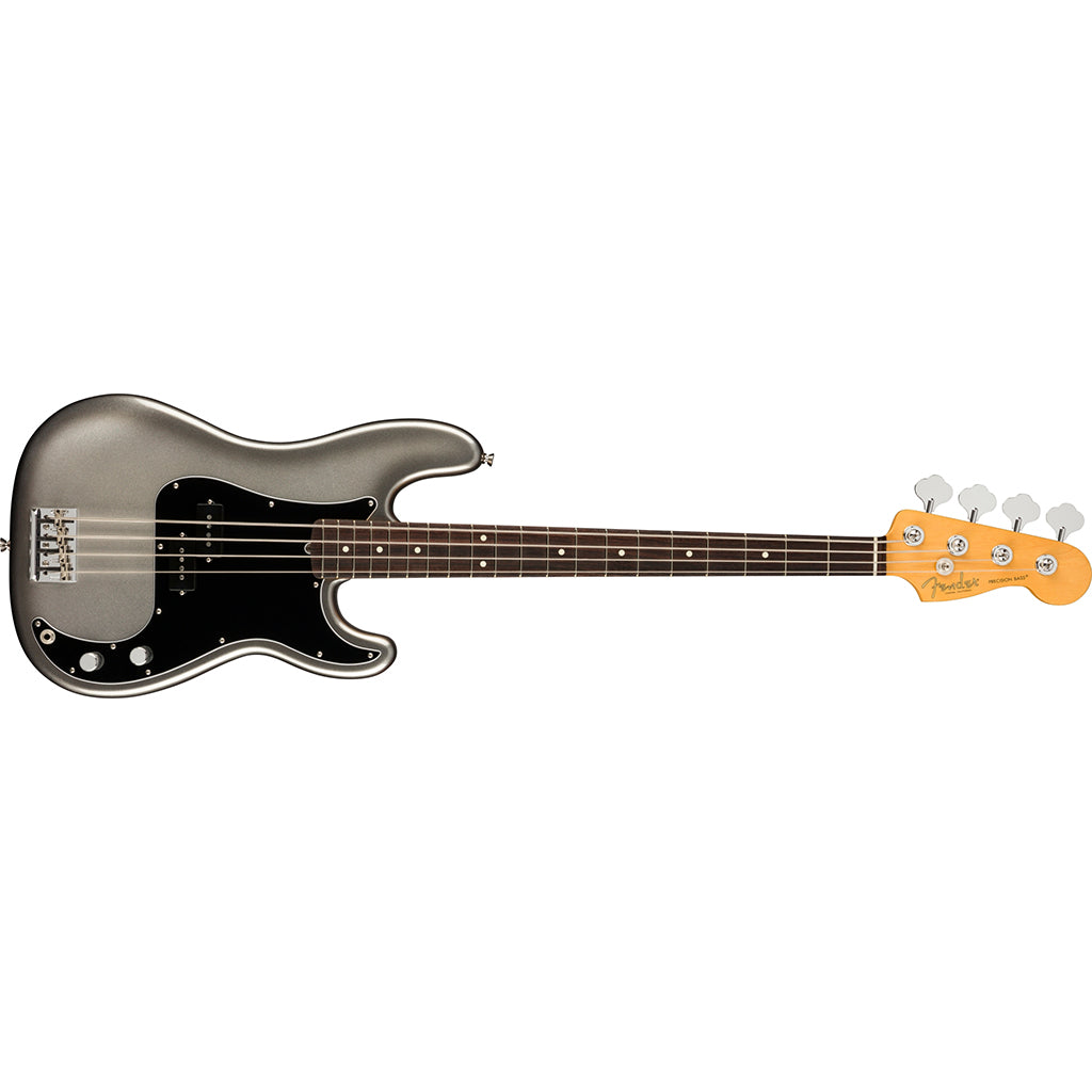Fender American Professional II Precision Bass in Mercury