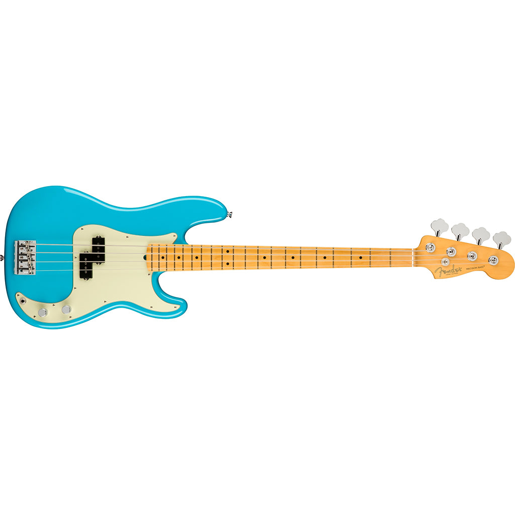 Fender American Professional II Precision Bass in Miami Blue