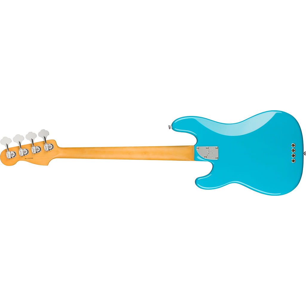 Fender American Professional II Precision Bass in Miami Blue