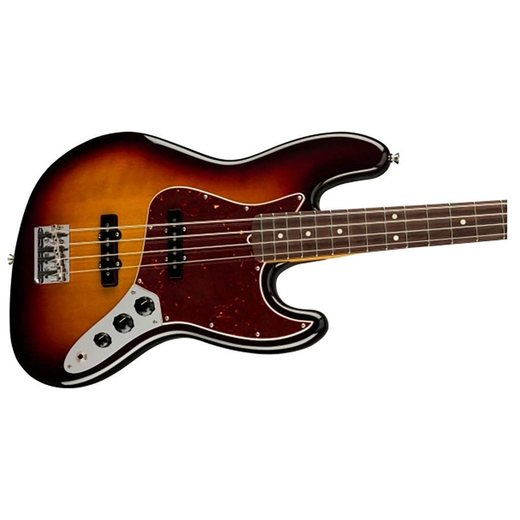 Fender American Professional II Jazz Bass in 3 Colour Sunburst