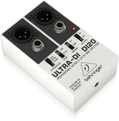 Behringer Ultra-DI DI20 Active 2-Channel DI Box/Splitter