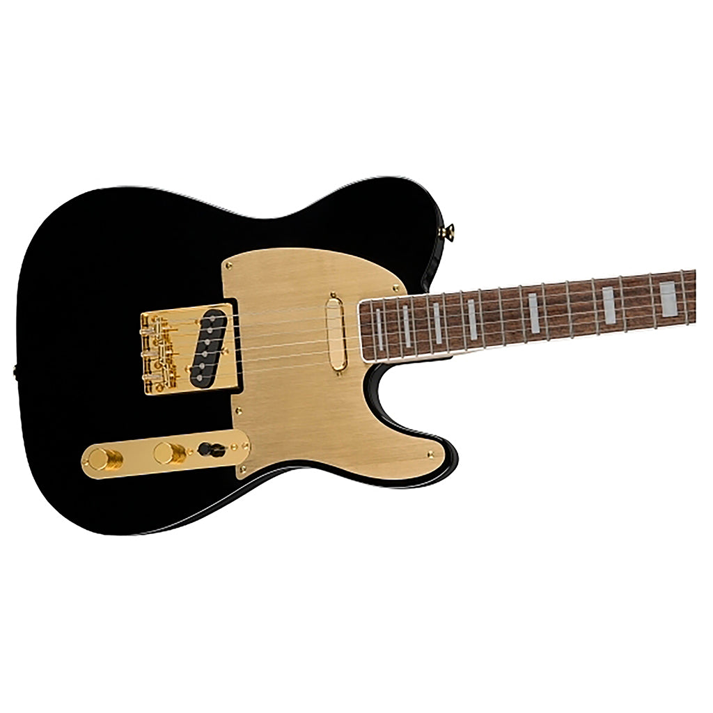 40th Anniversary Squier Telecaster Gold Edition in Black