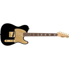 40th Anniversary Squier Telecaster Gold Edition in Black